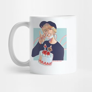 Happy Birthday Yoongi Mug